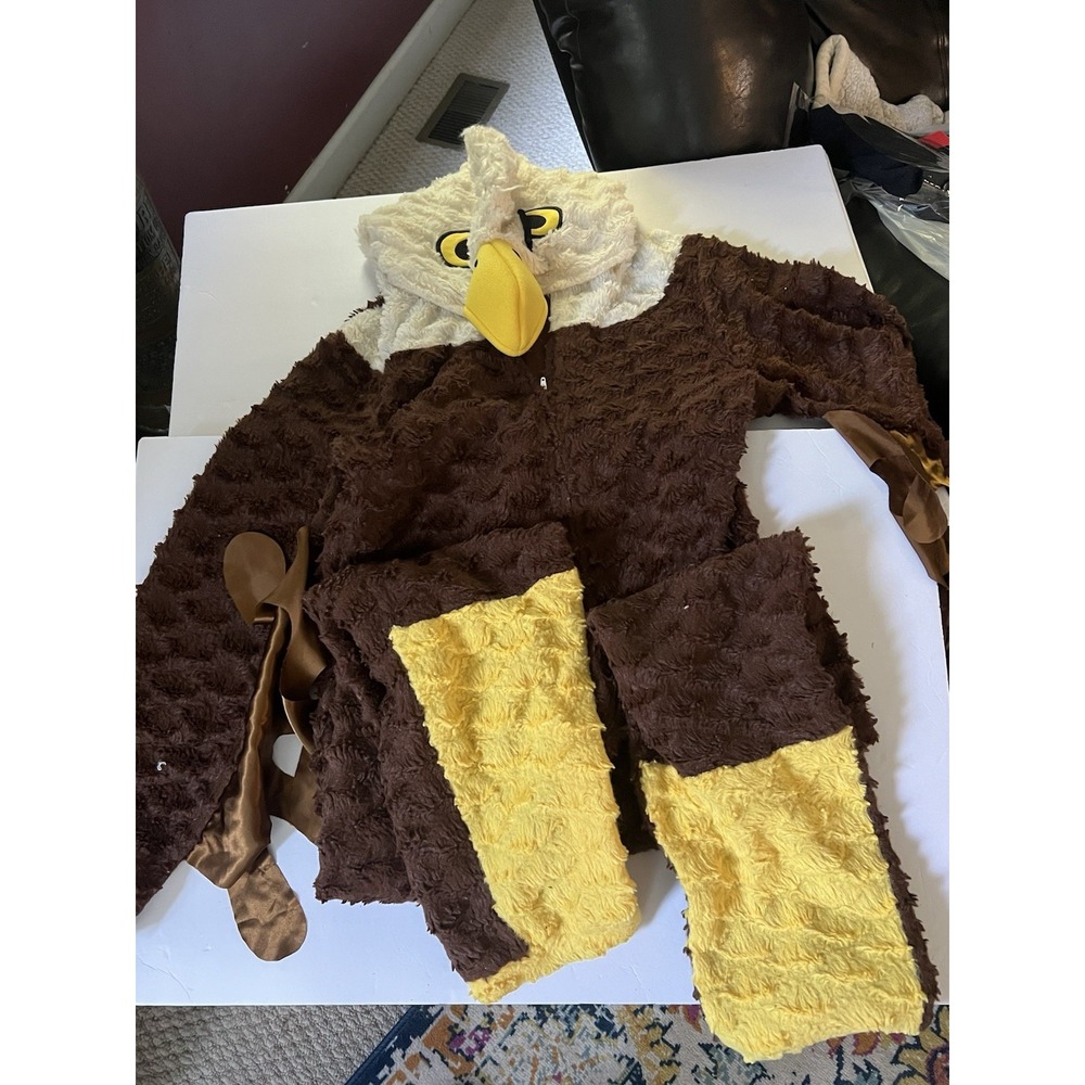 Briefly Stated Bald Eagle Med Adult 🎃Costume Mascot Humor USA Patriotic 🇺🇸